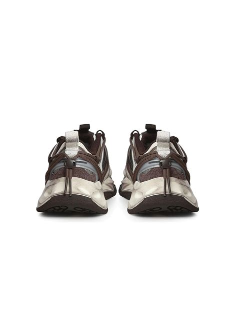 Adidas XLG Runner Deluxe 2.0 Shoes Off White Aurora Coffee Unisex ADIDAS ORIGINALS | Sneakers | KZ7202-